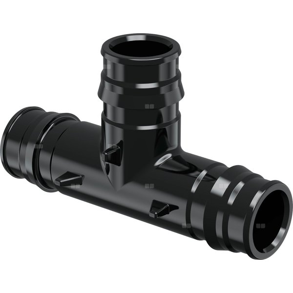 Uponor Q&E trójnik PPSU 50-50-50