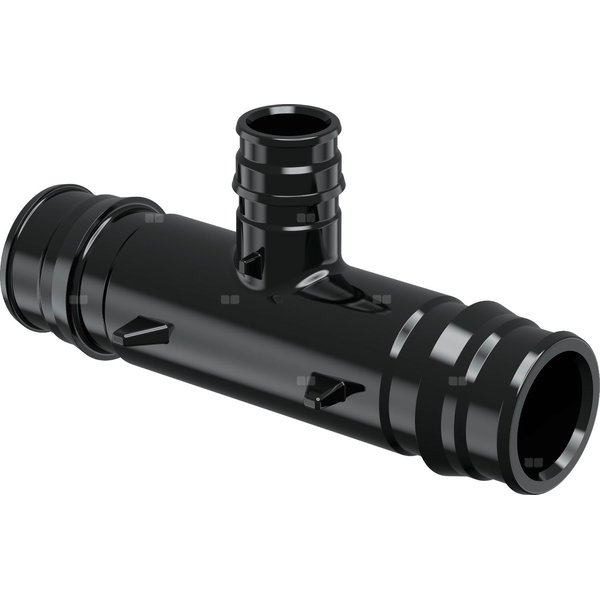 Uponor Q&E trójnik redukcyjny PPSU 50-32-50