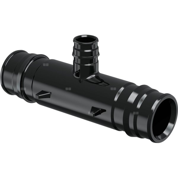 Uponor Q&E trójnik redukcyjny PPSU 63-32-63