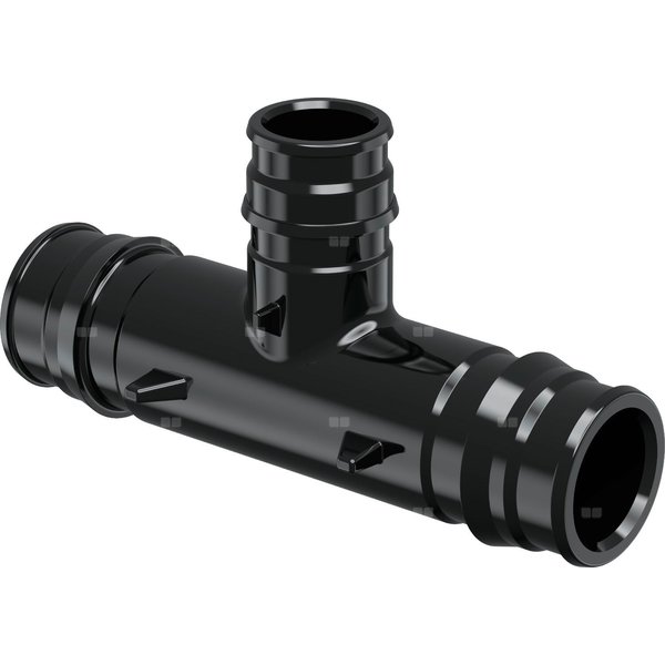 Uponor Q&E trójnik redukcyjny PPSU 50-40-50