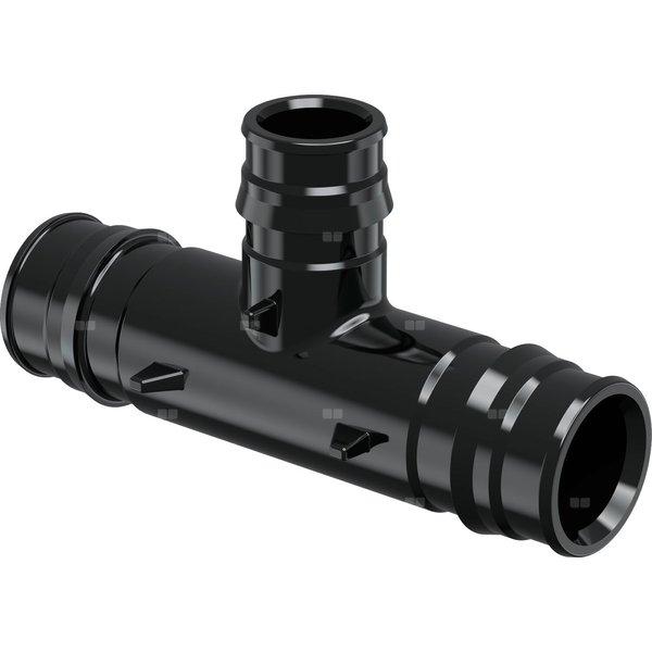 Uponor Q&E trójnik redukcyjny PPSU 63-50-63