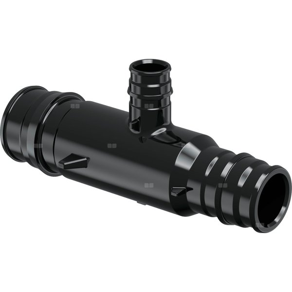 Uponor Q&E trójnik redukcyjny PPSU 50-25-40