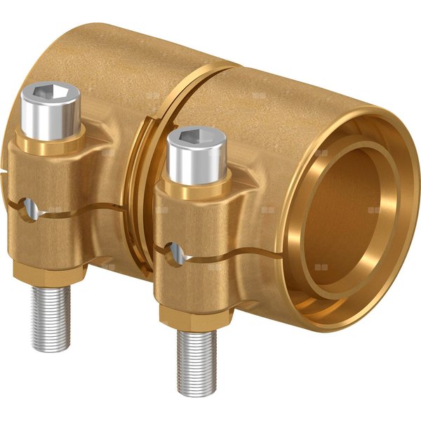 Uponor Wipex złączka dwustronna PN 6 25 x 2,3-25 x 2,3