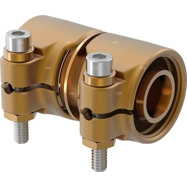 Uponor Wipex złączka dwustronna PN 10 32 x 4,4-32 x 4,4