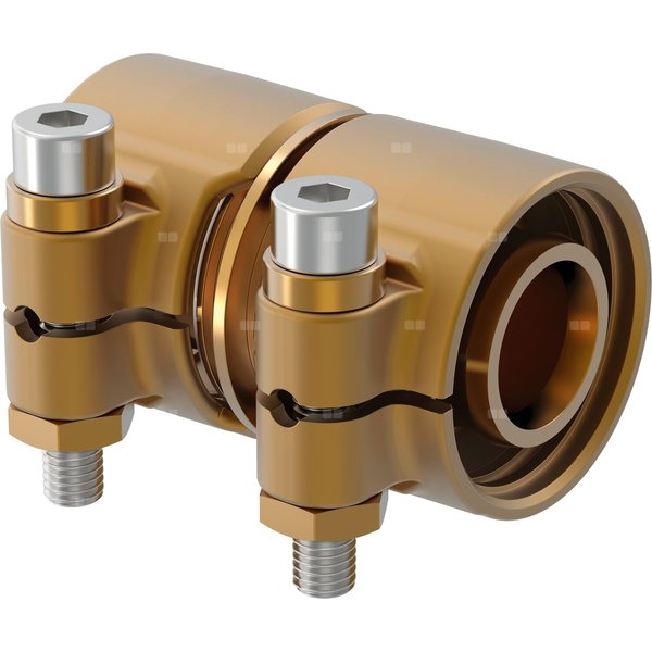 Uponor Wipex złączka dwustronna PN 10 40 x 5,5-40 x 5,5