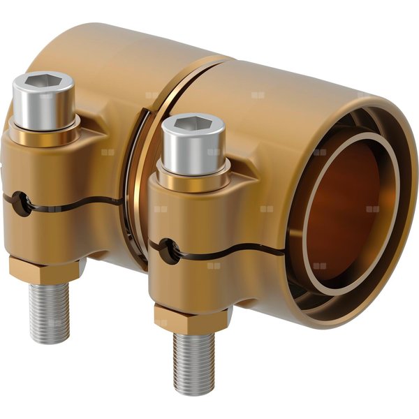 Uponor Wipex złączka dwustronna PN 6 63 x 5,8-63 x 5,8