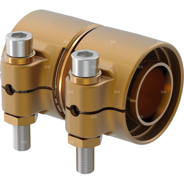 Uponor Wipex złączka dwustronna PN 10 63 x 8,6-63 x 8,6