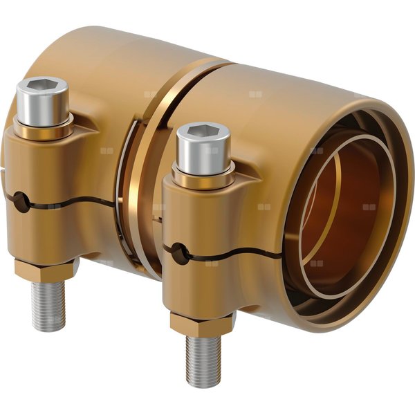 Uponor Wipex złączka dwustronna PN 6 75 x 6,8-75 x 6,8