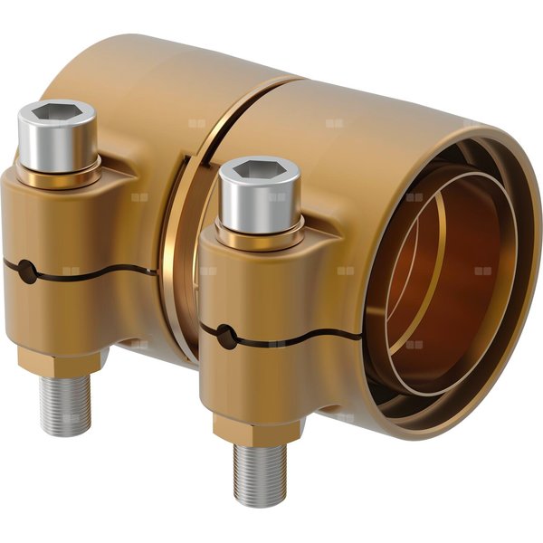 Uponor Wipex złączka dwustronna PN 6 90 x 8,2-90 x 8,2