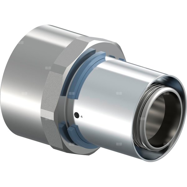 Uponor S-Press złączka z gwintem wewnętrznym 40-Rp1 1/2'' FT