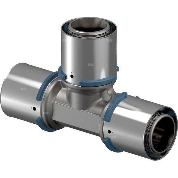 Uponor S-Press trójnik 40-40-40