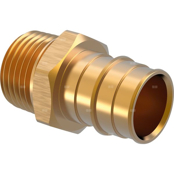 Uponor Q&E złączka z gwintem zewnętrznym PL 32-R1'' MT