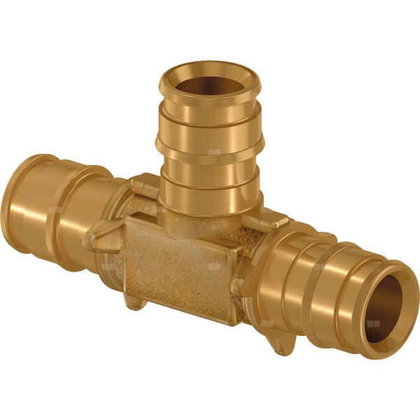 Uponor Q&E trójnik PL 16-16-16