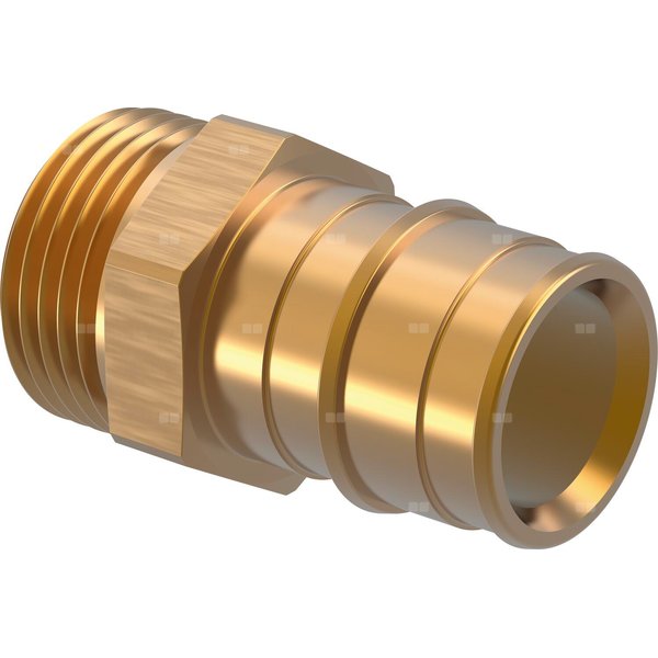 Uponor Q&E złączka z gwintem zewnętrznym PL 25-G3/4'' MT