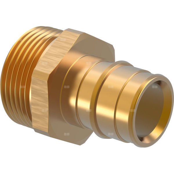 Uponor Q&E złączka z gwintem zewnętrznym PL 25-G1'' MT