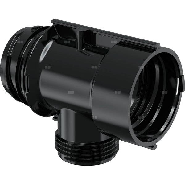 Uponor Aqua PLUS rozdzielacz Q&E PPM 1'' 1 x G3/4'' MT c/c 50 mm