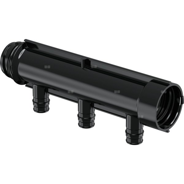 Uponor Aqua PLUS rozdzielacz Q&E PPM 1'' 3 x 16 c/c 50 mm