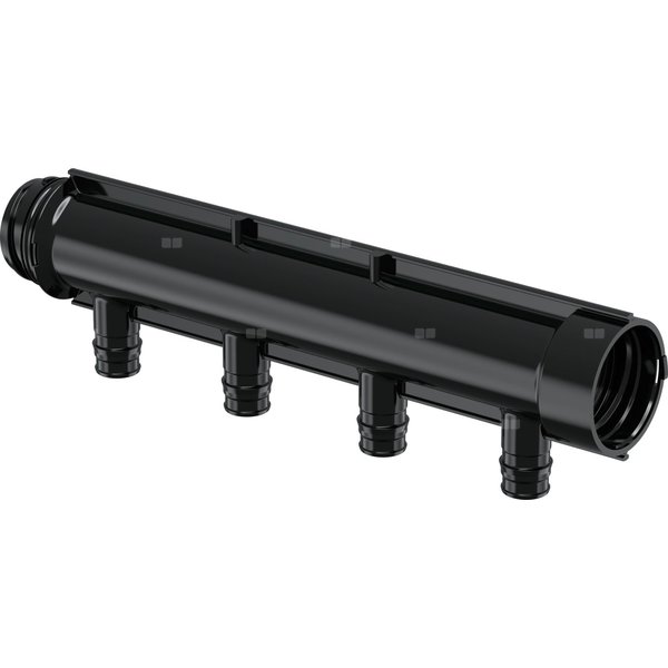 Uponor Aqua PLUS rozdzielacz Q&E PPM 1'' 4 x 16 c/c 50 mm