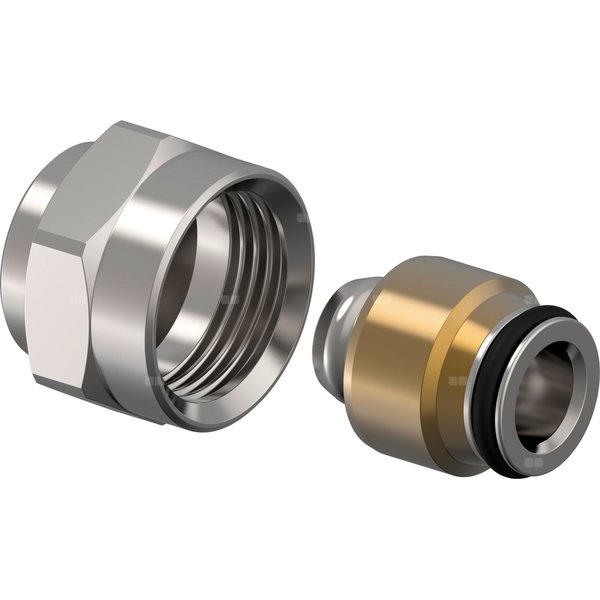 Uponor Uni-C złączka zaciskowa MLC 16-1/2'' FT