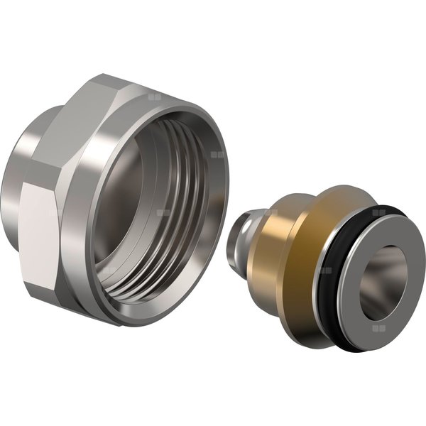 Uponor Uni-X złączka zaciskowa MLC 14-3/4'' FT Euro