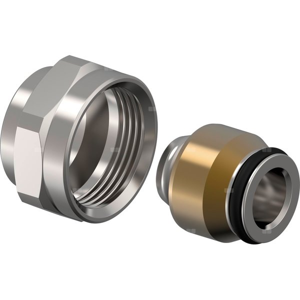 Uponor Uni-X złączka zaciskowa MLC 20-3/4'' FT Euro