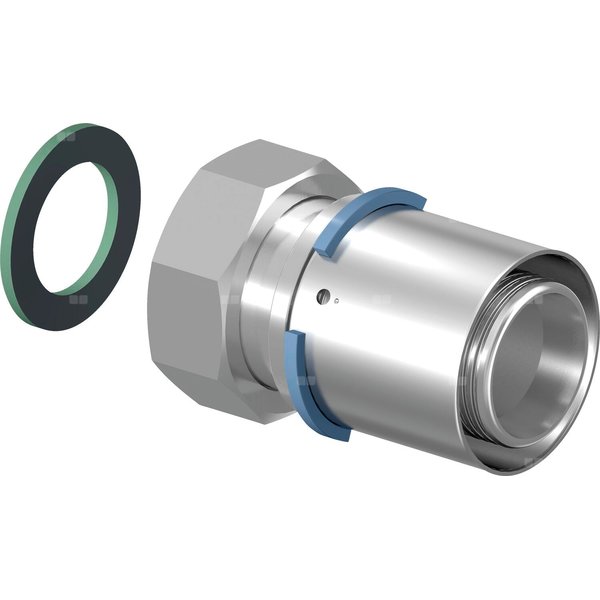 Uponor S-Press złączka z ruchomą nakrętką 40-G1 1/2'' SN