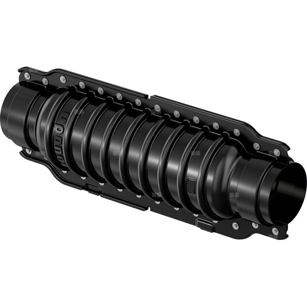 Uponor Ecoflex zestaw izolacyjny prosty 200/175/140