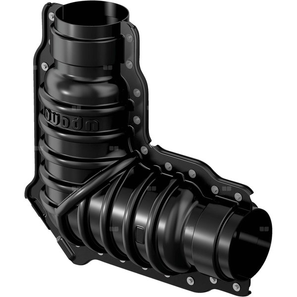 Uponor Ecoflex zestaw izolacyjny kolano 200/175/140