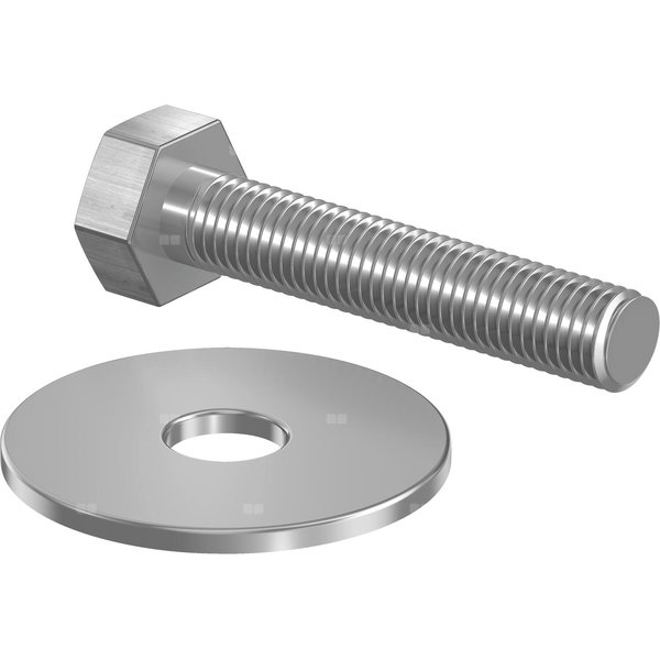 Uponor Ecoflex zestaw śrub M6 x 30 (34 szt.)