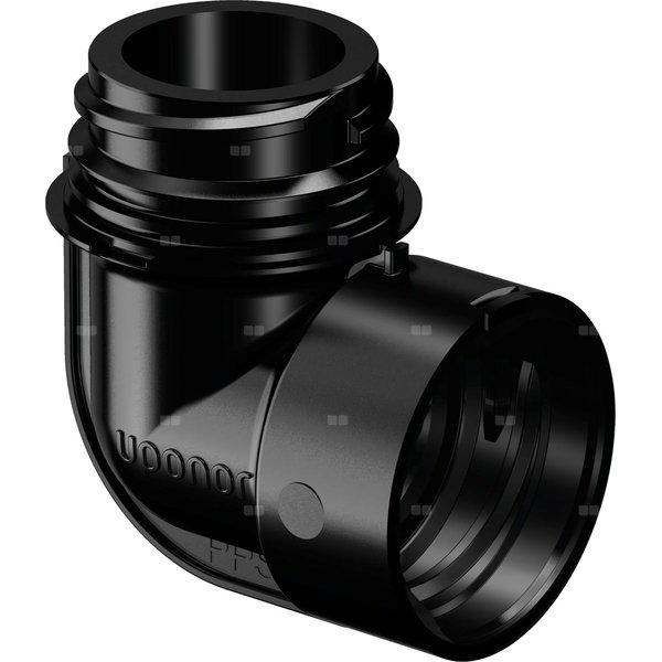 Uponor Aqua PLUS kolano rozdzielacza Q&E PPM 1'' MT-1'' FT