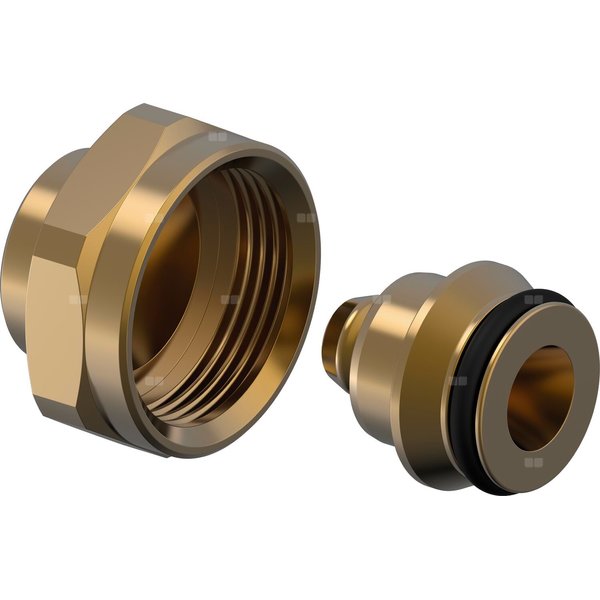 Uponor Vario złączka zaciskowa PEX 14 x 2,0-G3/4'' FTEuro