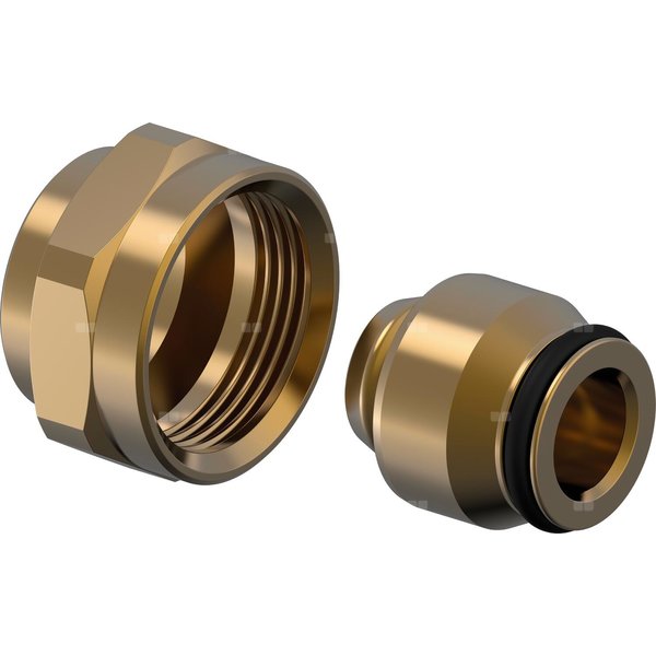 Uponor Vario złączka zaciskowa PEX 20 x 1,9/2,0-G3/4'' FTEuro