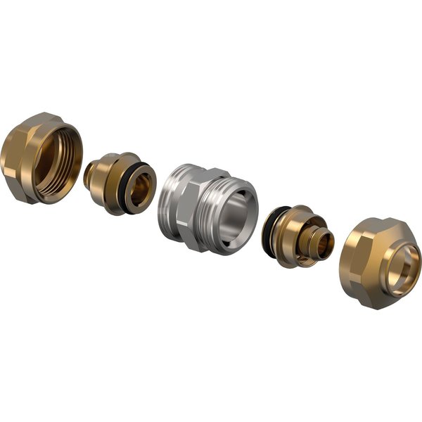 Uponor Vario złączka zaciskowa PEX 17 x 2,0-17 x 2,0