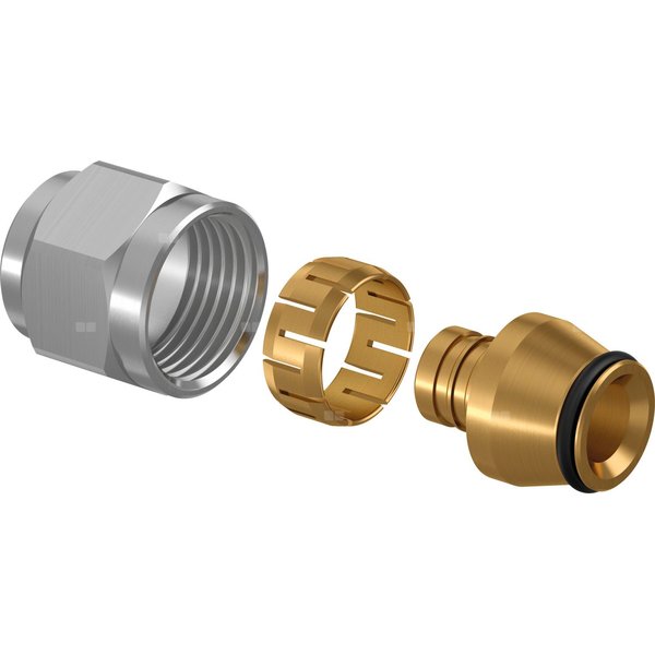 Uponor FPL-X złączka powlekana DR 15 x 2,5-G1/2'' FT