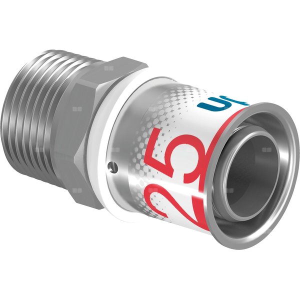 Uponor S-Press PLUS złączka z gwintem zewnętrznym 25-R3/4'' MT