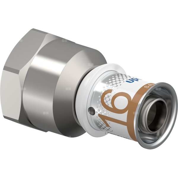 Uponor S-Press PLUS złączka z gwintem wewnętrznym 16-Rp1/2'' FT