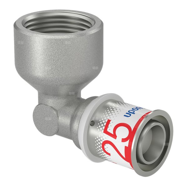 Uponor S-Press PLUS kolano z gwintem wewnętrznym 25-Rp1'' FT