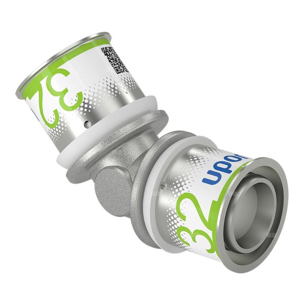 Uponor S-Press PLUS kolano 45st. 32-32