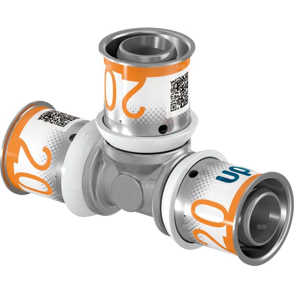Uponor S-Press PLUS trójnik 20-20-20