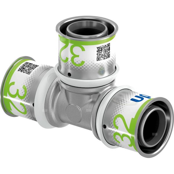 Uponor S-Press PLUS trójnik 32-32-32