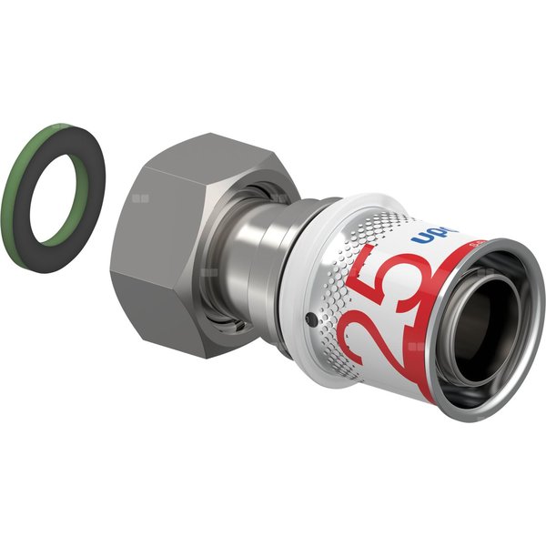 Uponor S-Press PLUS złączka z ruchomą nakrętką 25-G3/4'' SN