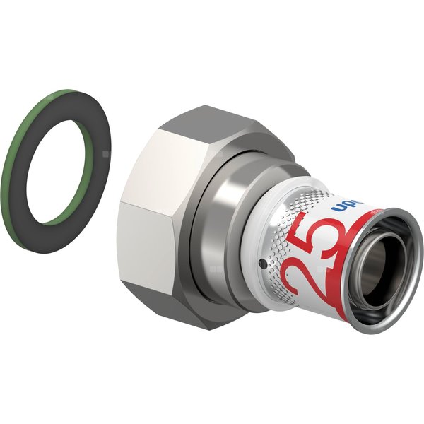 Uponor S-Press PLUS złączka z ruchomą nakrętką 25-G1 1/4'' SN
