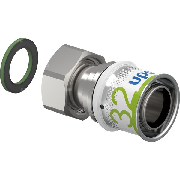 Uponor S-Press PLUS złączka z ruchomą nakrętką 32-G1'' SN