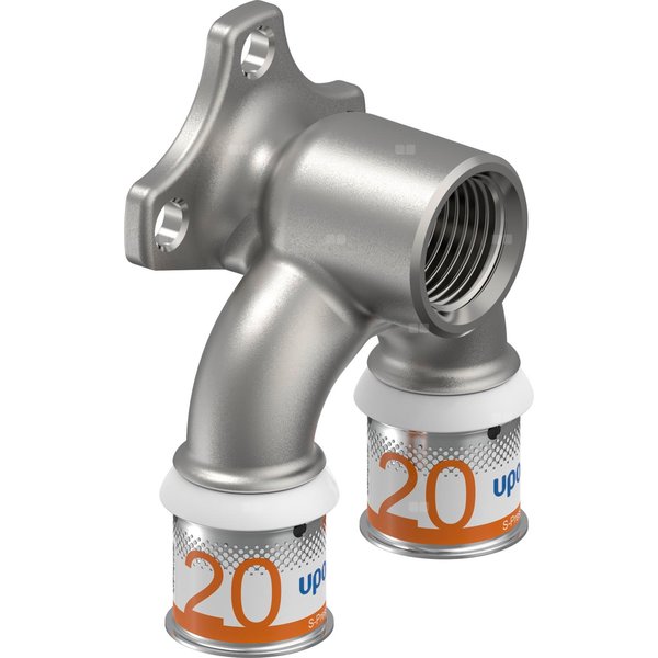 Uponor S-Press PLUS U-kolano naścienne 20-Rp1/2'' FT-20