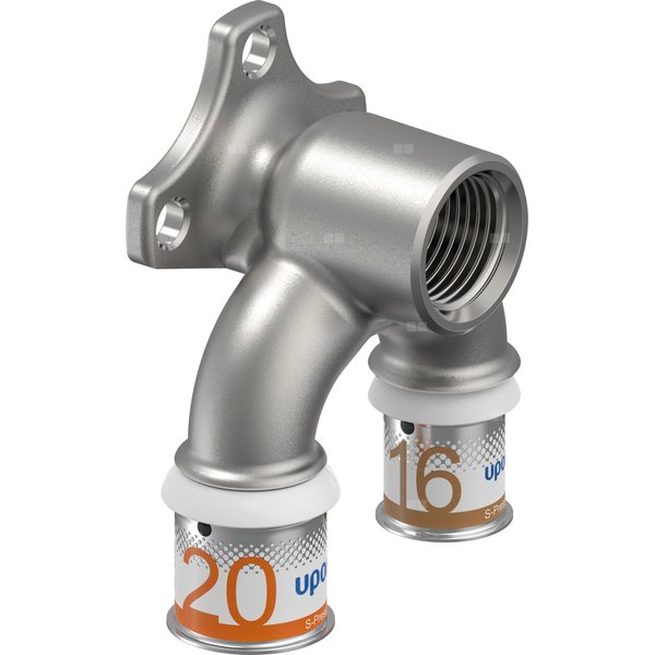 Uponor S-Press PLUS U-kolano naścienne 20-Rp1/2'' FT-16