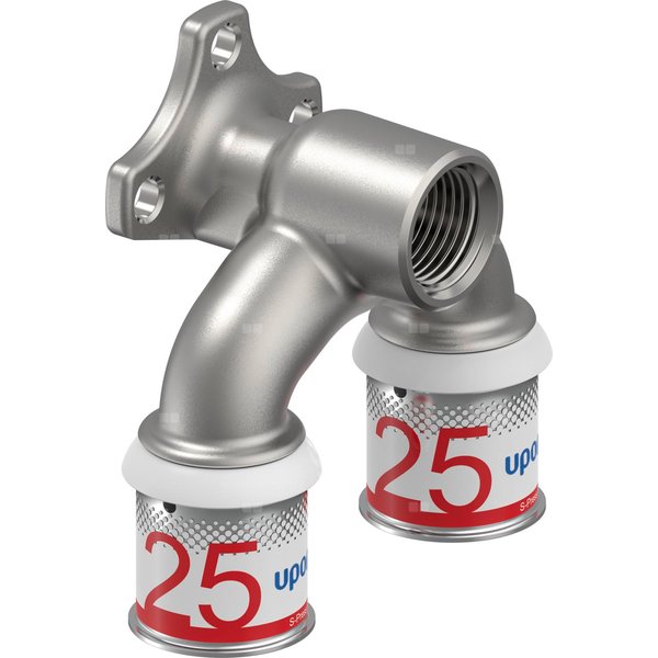 Uponor S-Press PLUS U-kolano naścienne 25-Rp1/2'' FT-25
