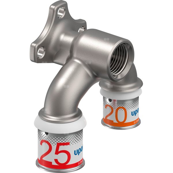 Uponor S-Press PLUS U-kolano naścienne 25-Rp1/2'' FT-20