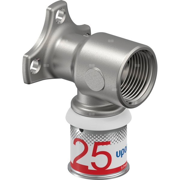 Uponor S-Press PLUS kolano naścienne M 25-Rp3/4'' FT