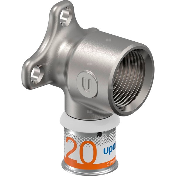 Uponor S-Press PLUS kolano naścienne M 20-Rp3/4'' FT