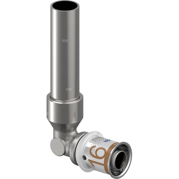 Uponor S-Press PLUS Radi kolano podłączeniowe 16-15CU l=150 mm